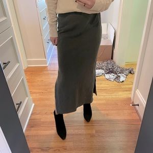 Wilt maxi pencil skirt